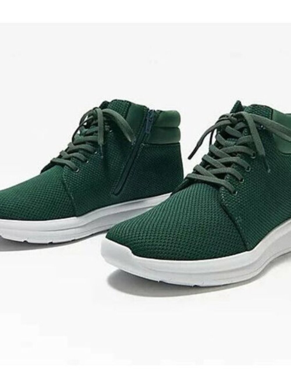 Cloudsteppers by Clarks Ezera Tie Bootie in Green 7.5